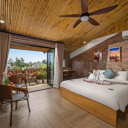 Hoi An Golden Bamboo An Bang Beach Villa & Spa Zewnętrze zdjęcie