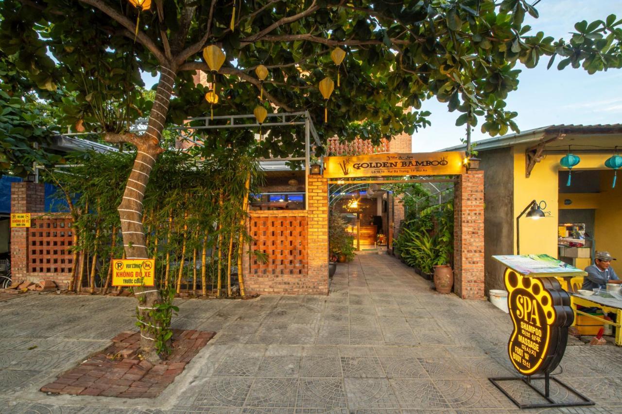 Hoi An Golden Bamboo An Bang Beach Villa & Spa Zewnętrze zdjęcie