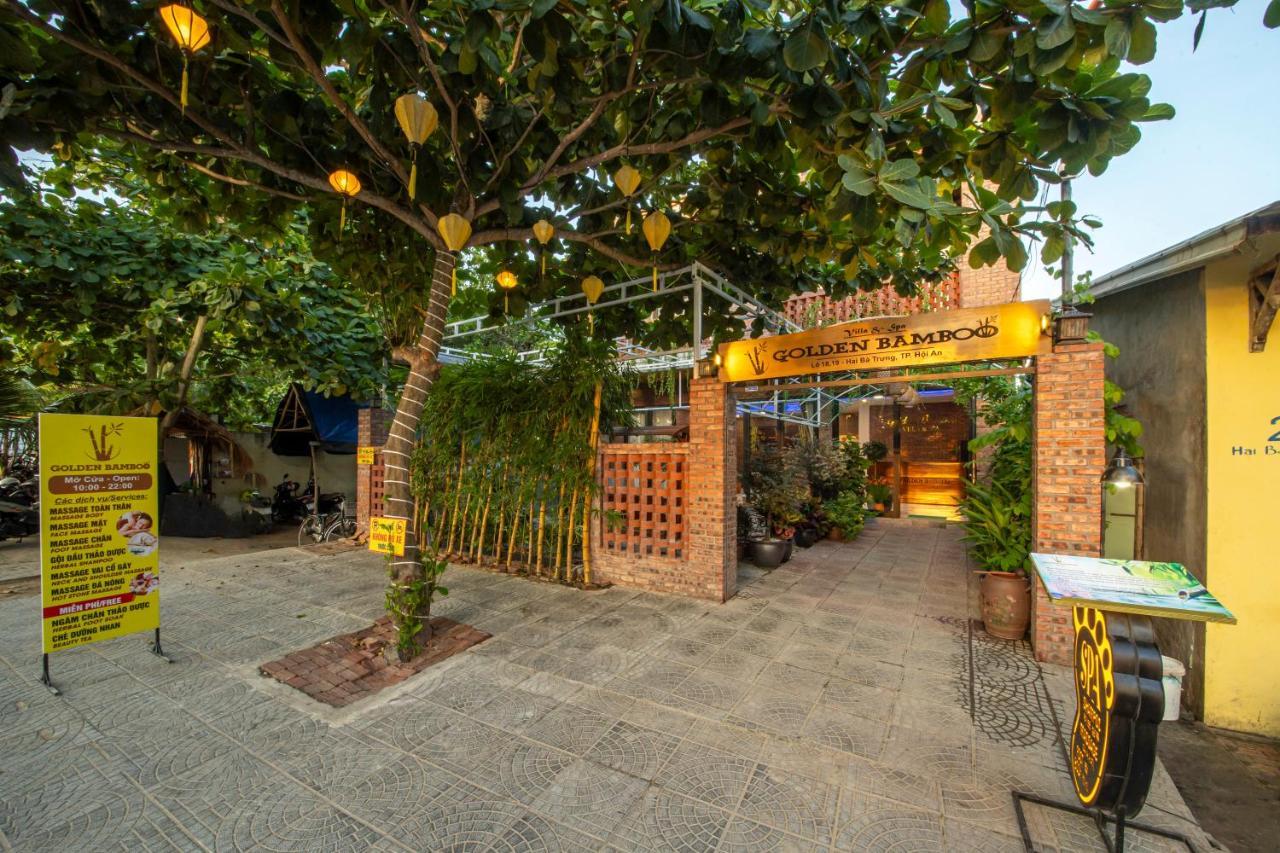 Hoi An Golden Bamboo An Bang Beach Villa & Spa Zewnętrze zdjęcie