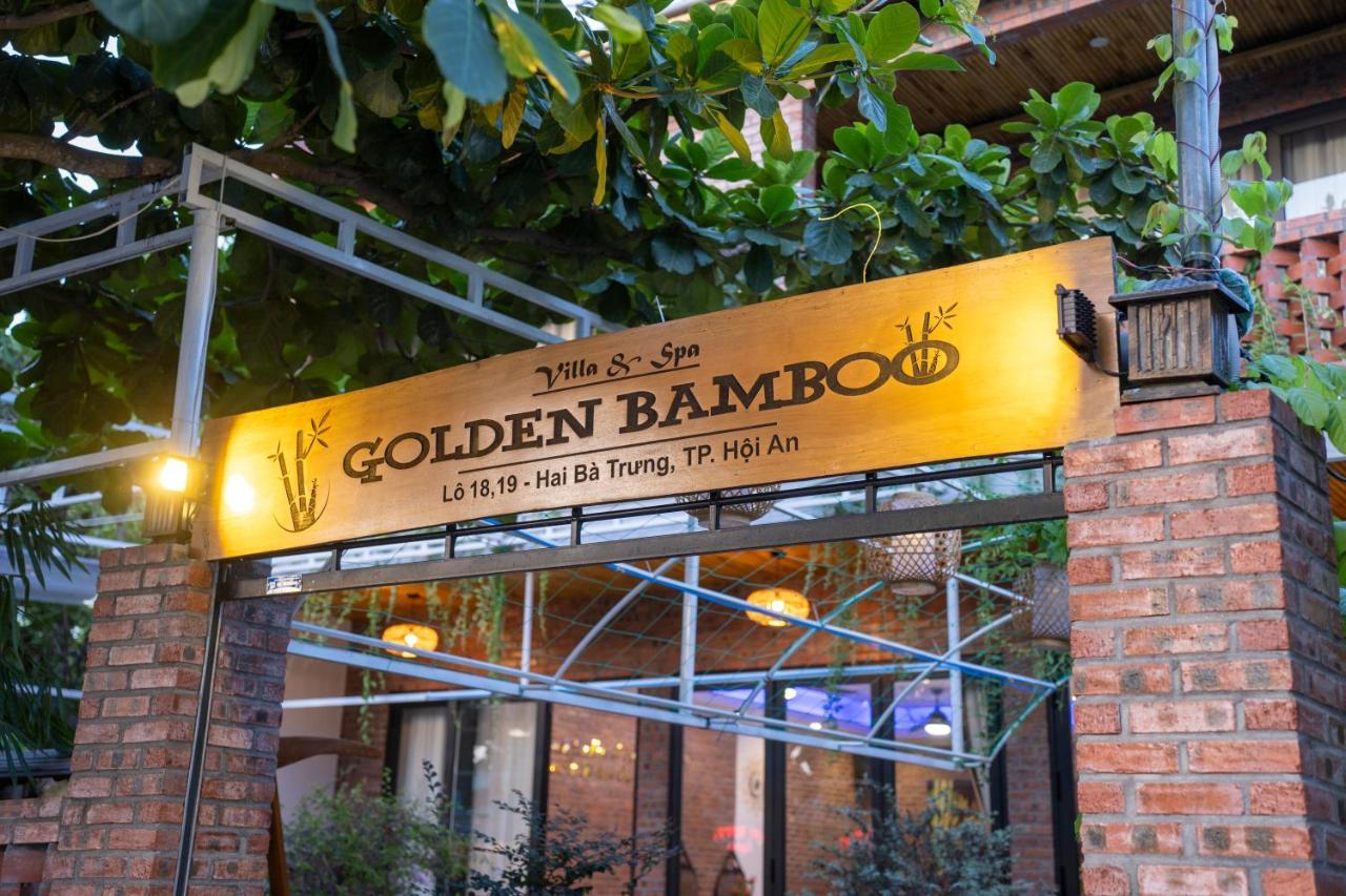 Hoi An Golden Bamboo An Bang Beach Villa & Spa Zewnętrze zdjęcie