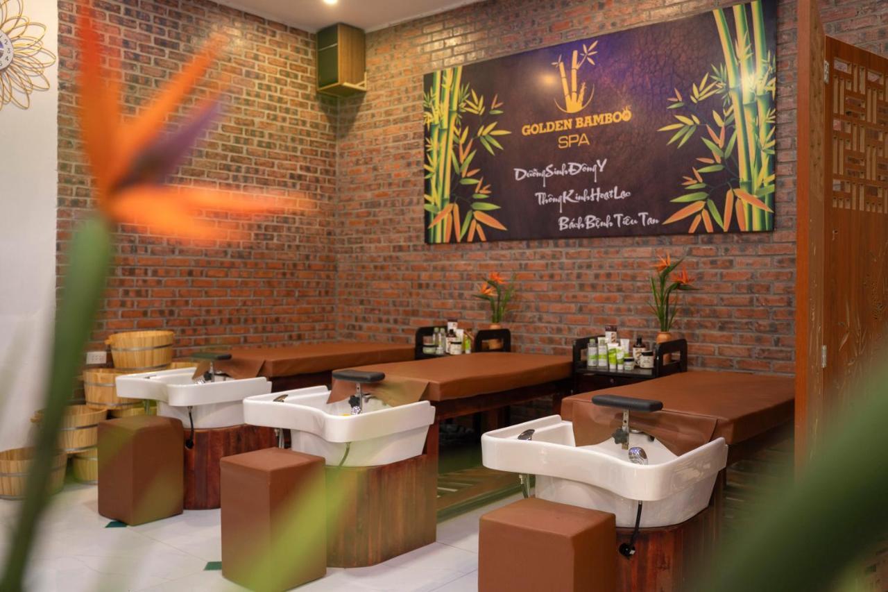 Hoi An Golden Bamboo An Bang Beach Villa & Spa Zewnętrze zdjęcie