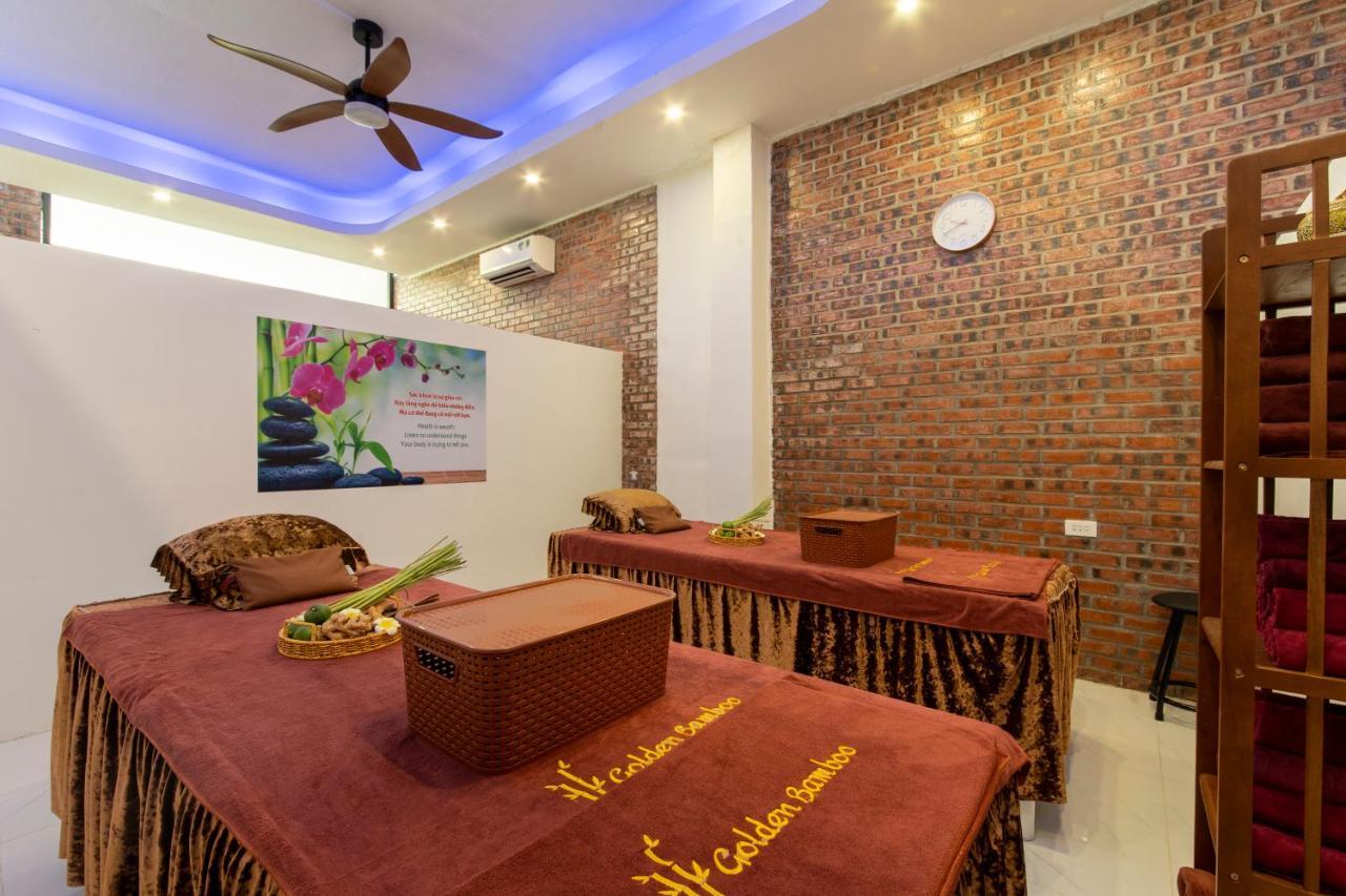 Hoi An Golden Bamboo An Bang Beach Villa & Spa Zewnętrze zdjęcie