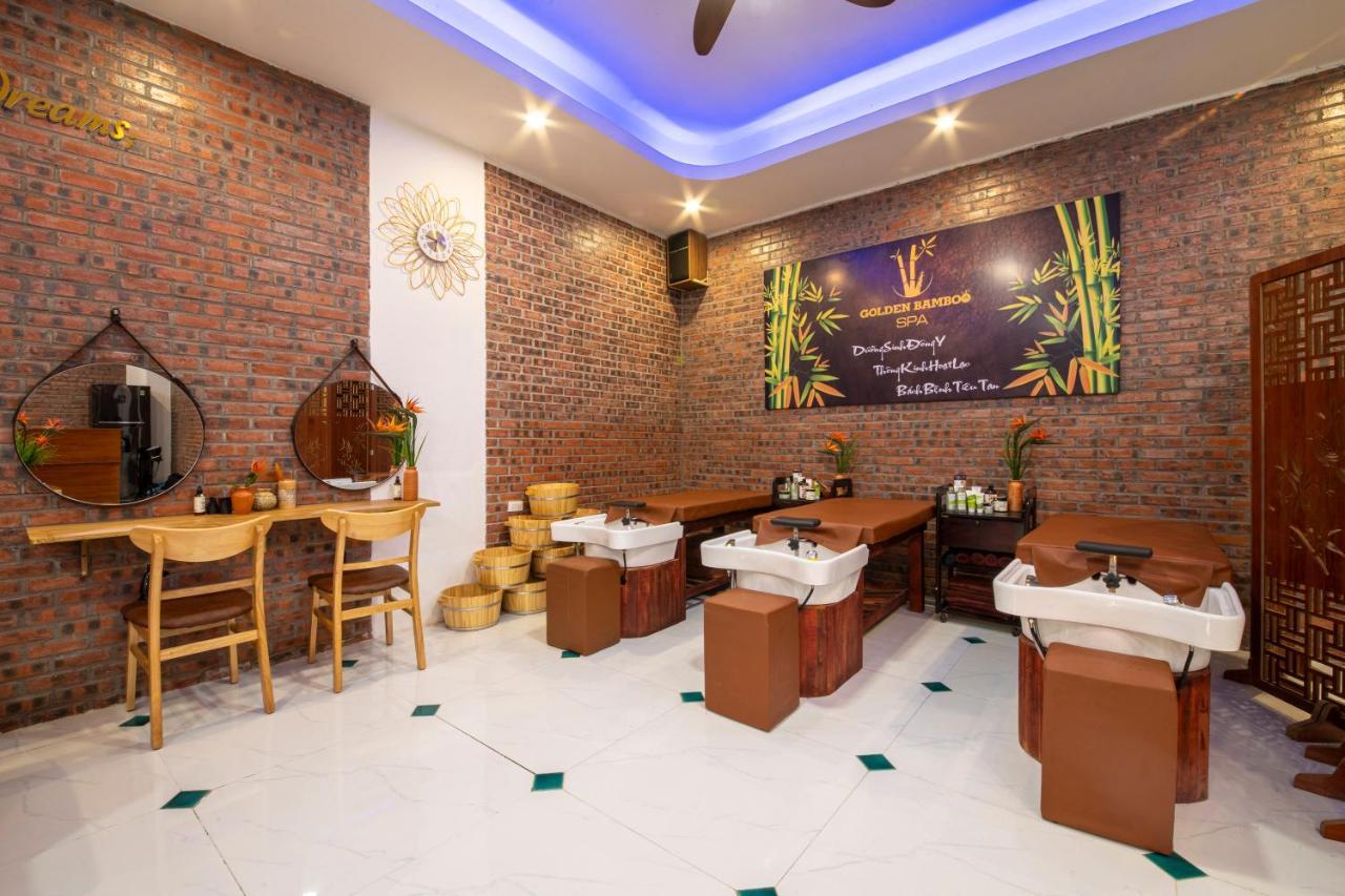 Hoi An Golden Bamboo An Bang Beach Villa & Spa Zewnętrze zdjęcie
