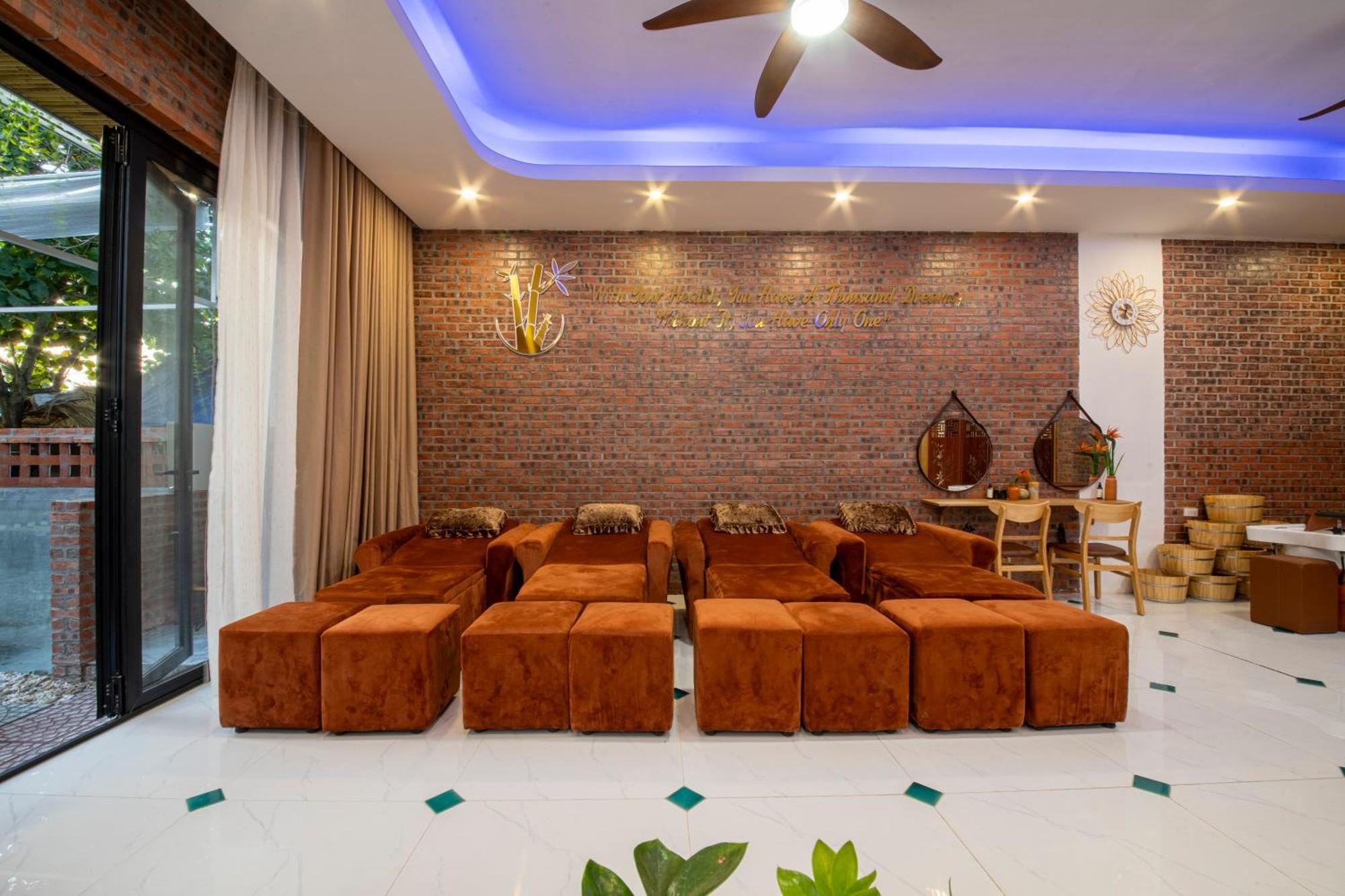 Hoi An Golden Bamboo An Bang Beach Villa & Spa Zewnętrze zdjęcie