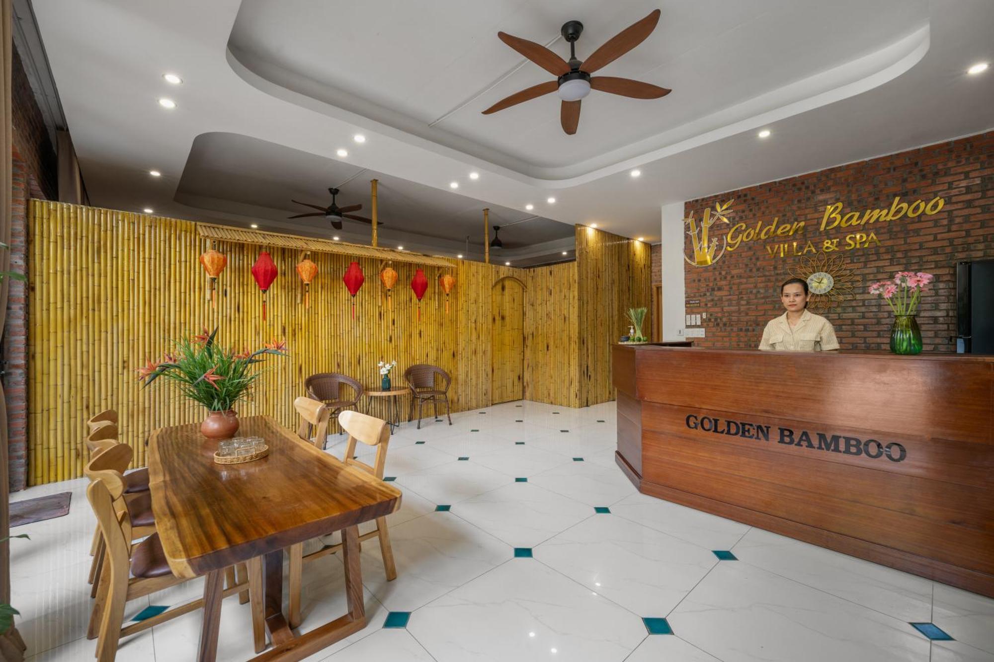 Hoi An Golden Bamboo An Bang Beach Villa & Spa Zewnętrze zdjęcie