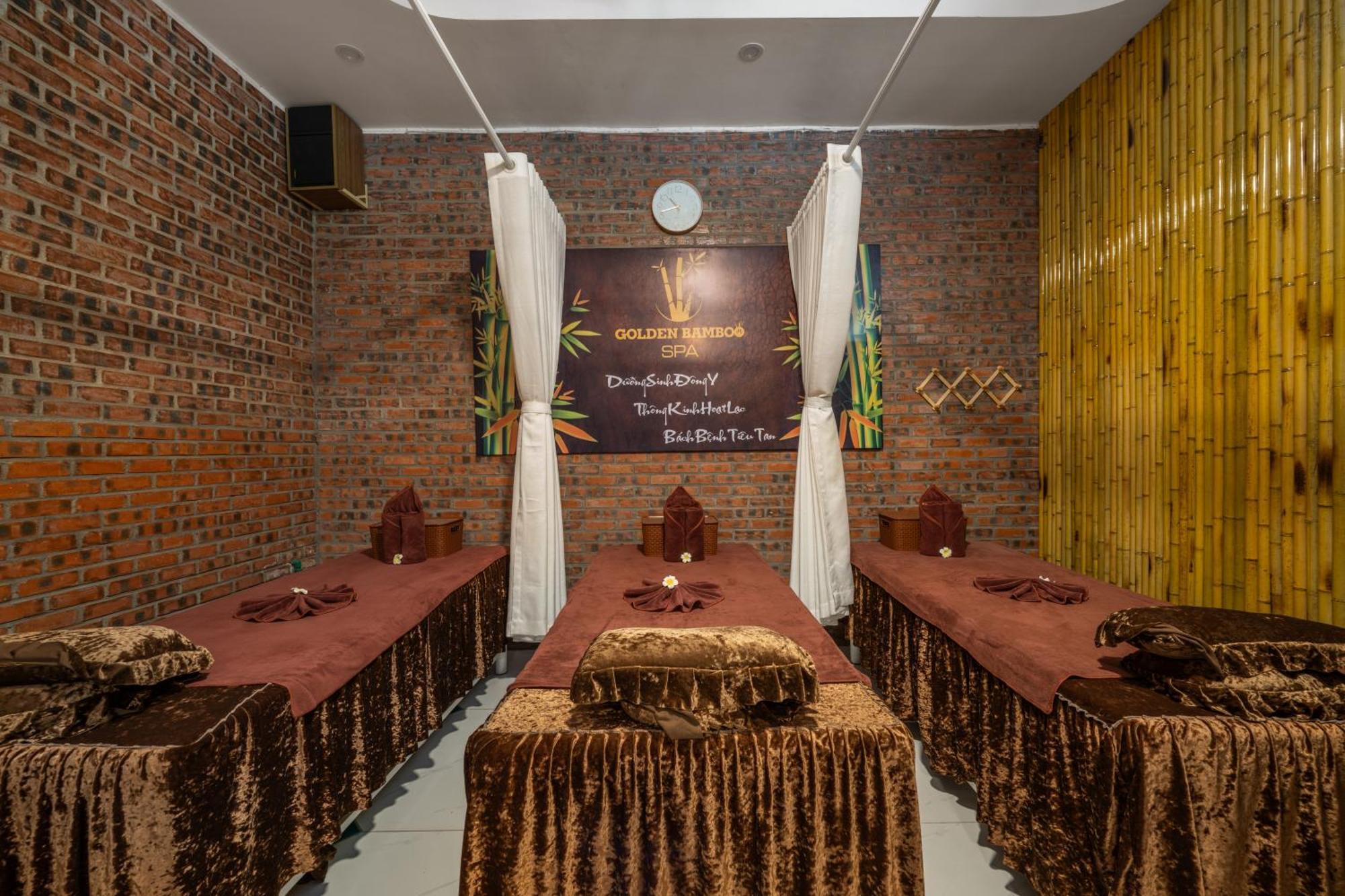 Hoi An Golden Bamboo An Bang Beach Villa & Spa Zewnętrze zdjęcie