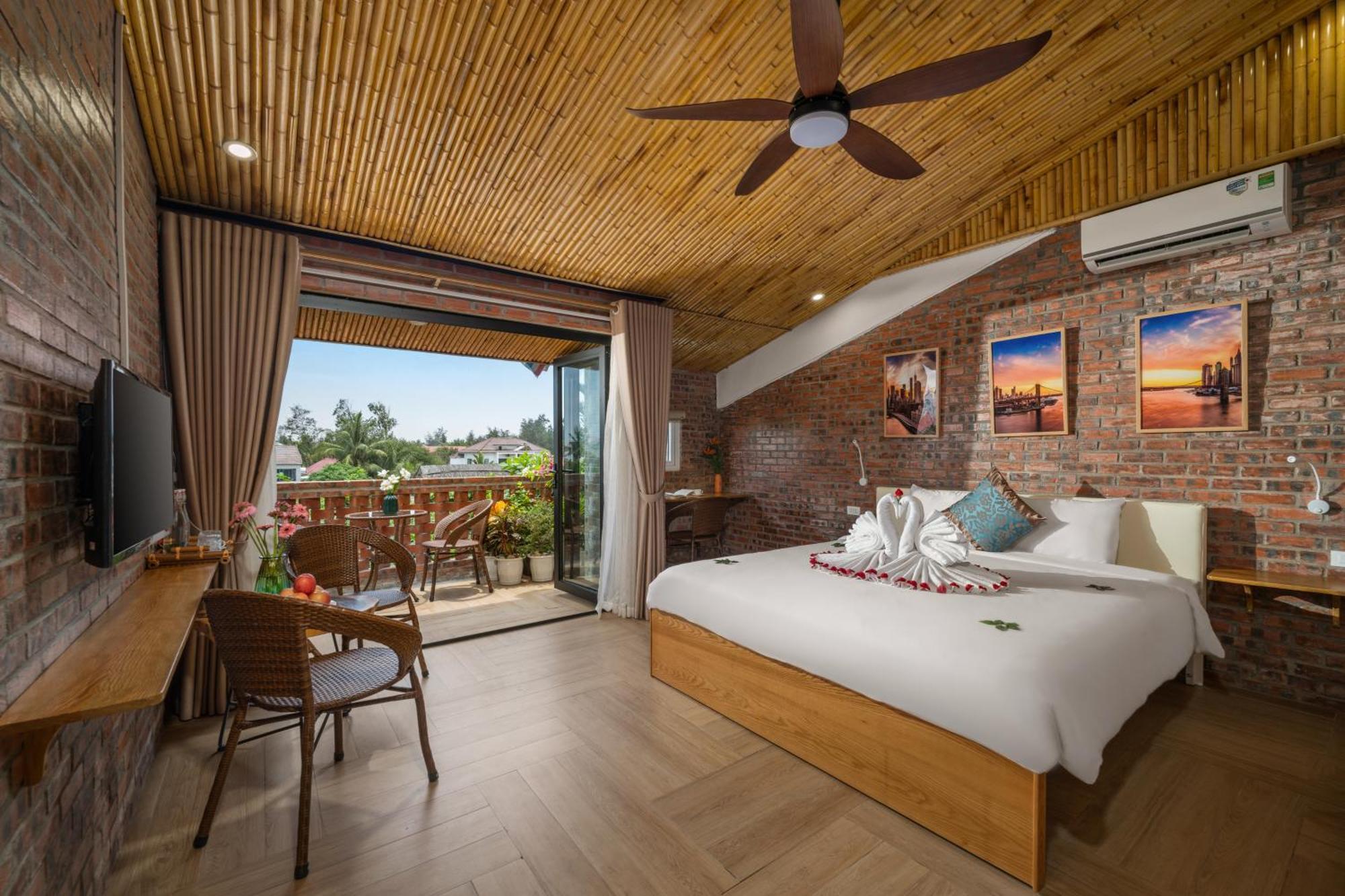 Hoi An Golden Bamboo An Bang Beach Villa & Spa Zewnętrze zdjęcie