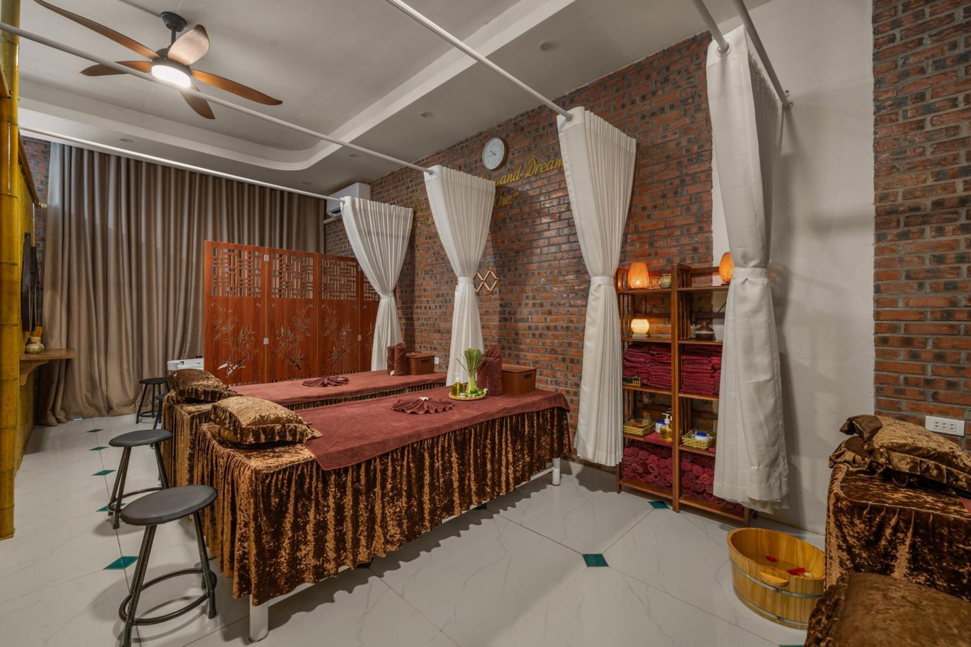 Hoi An Golden Bamboo An Bang Beach Villa & Spa Zewnętrze zdjęcie