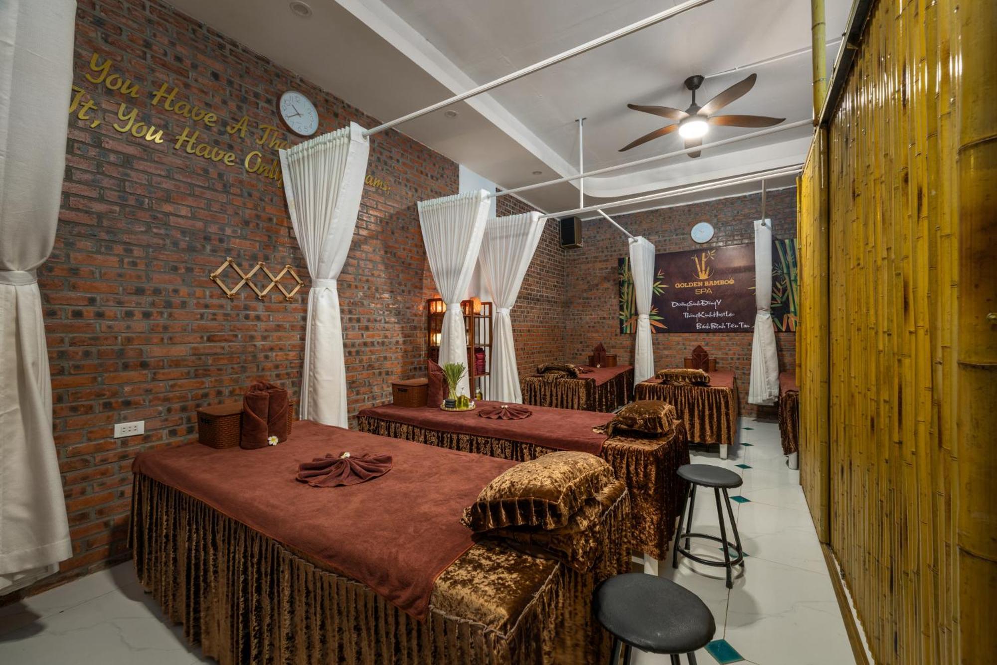 Hoi An Golden Bamboo An Bang Beach Villa & Spa Zewnętrze zdjęcie