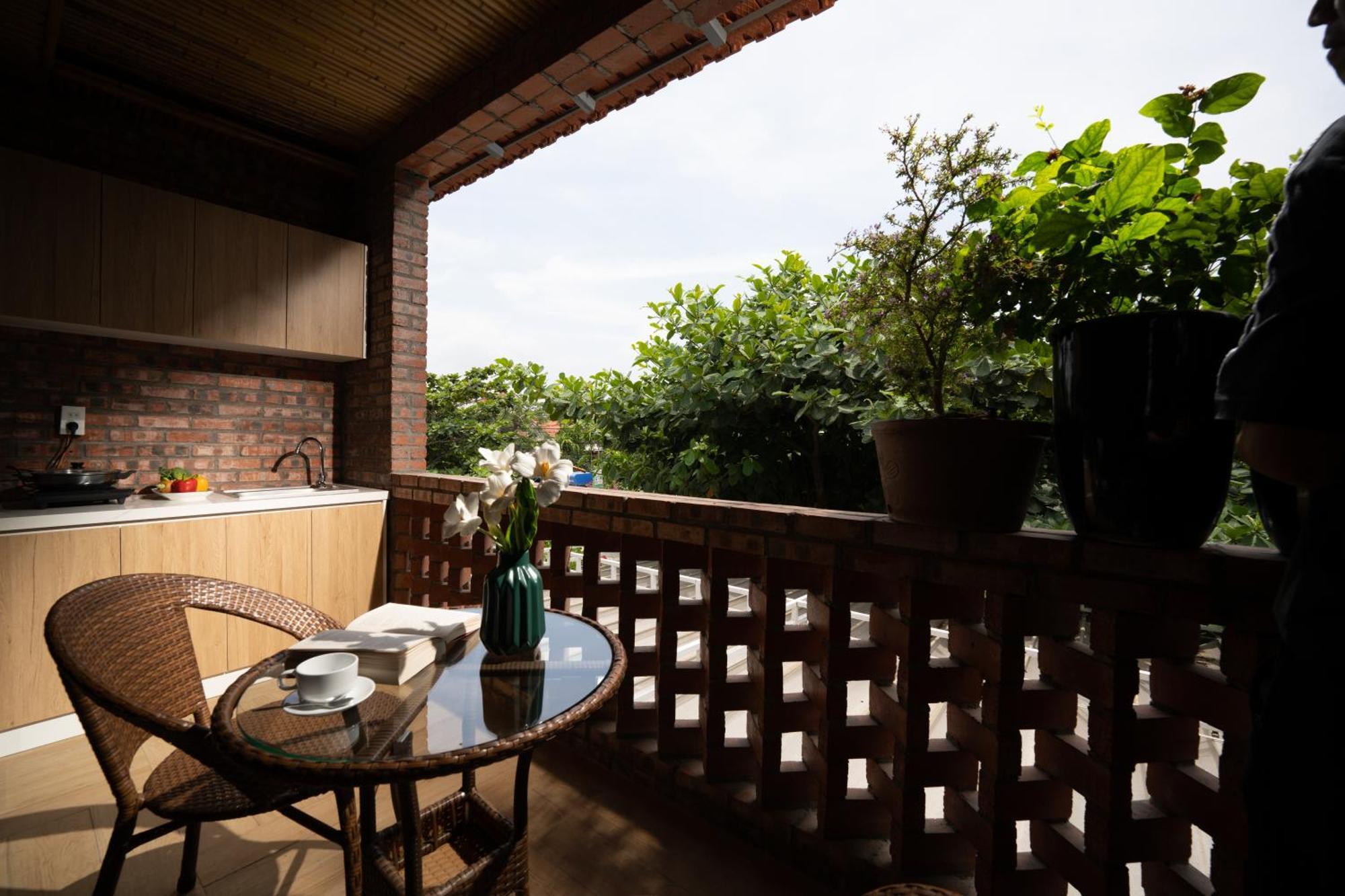 Hoi An Golden Bamboo An Bang Beach Villa & Spa Zewnętrze zdjęcie