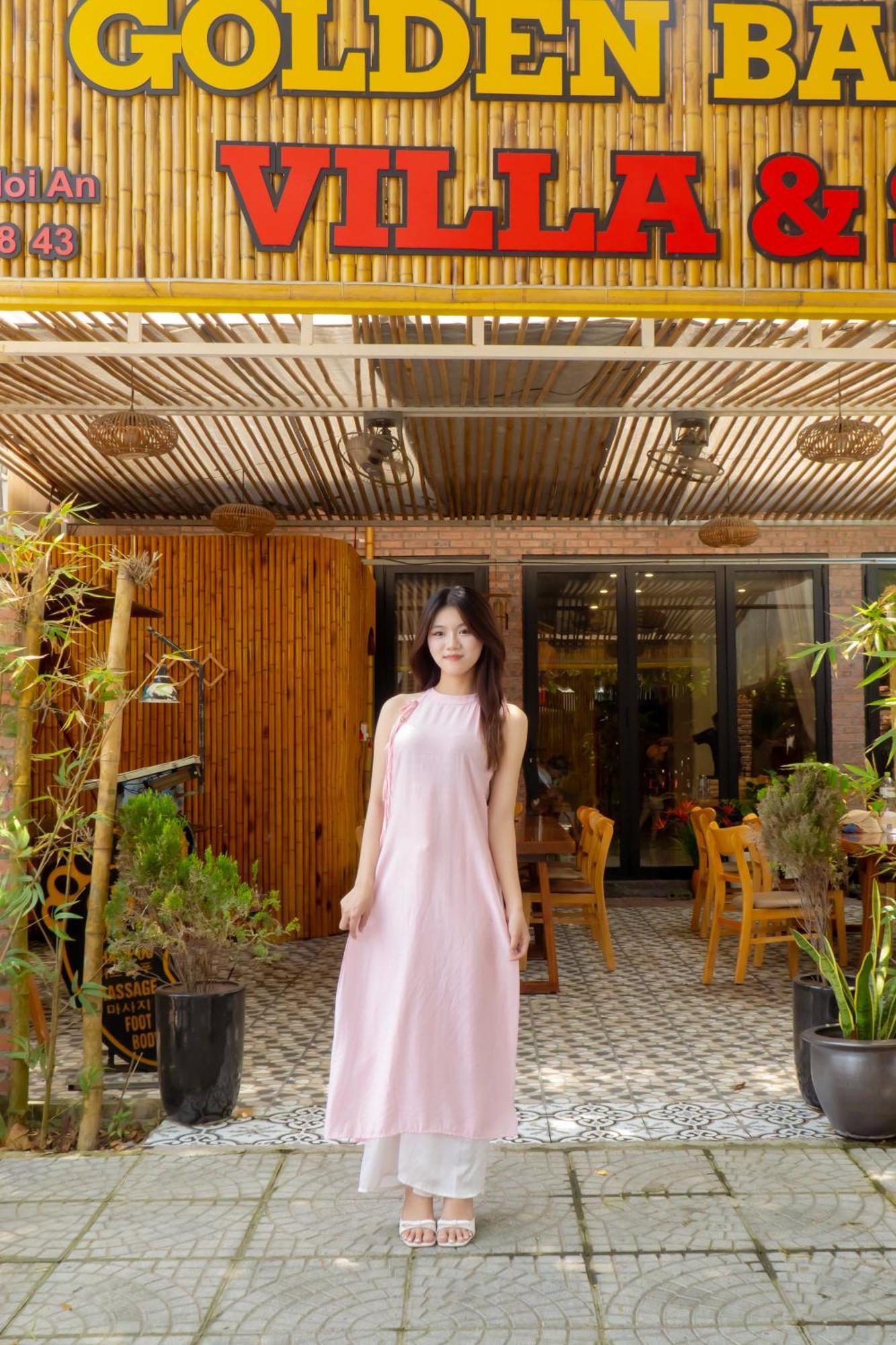 Hoi An Golden Bamboo An Bang Beach Villa & Spa Zewnętrze zdjęcie