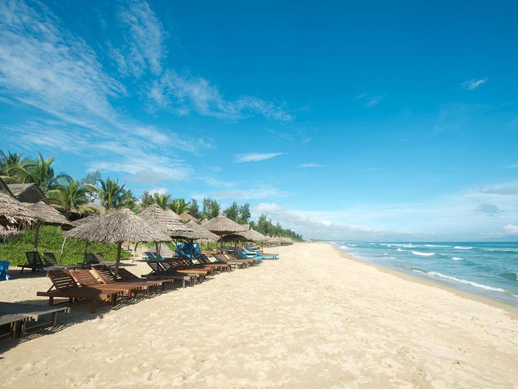 Hoi An Golden Bamboo An Bang Beach Villa & Spa Zewnętrze zdjęcie
